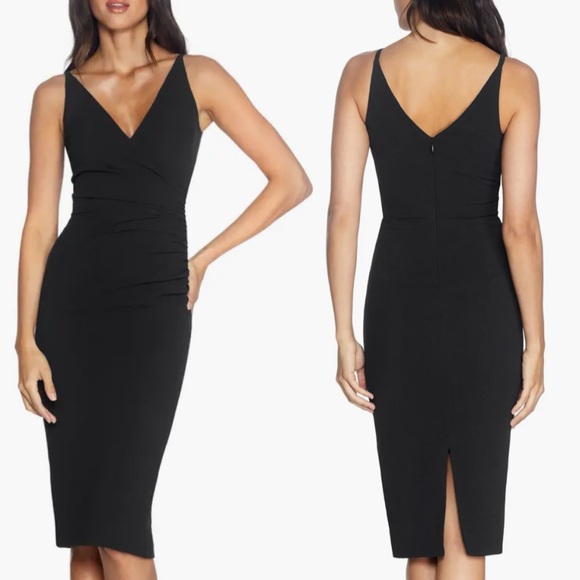Anita Crepe Cocktail Dress
Dress the Population black size L Large - Picture 7 of 10